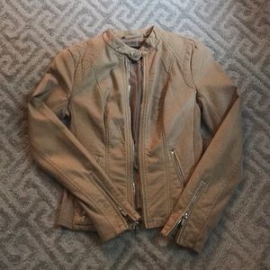 Express faux leather jacket